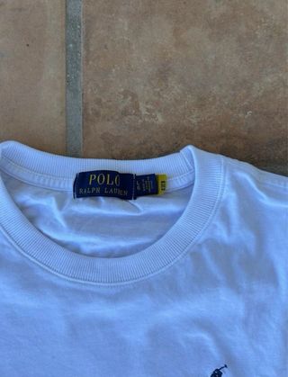 Conjunto Ralph Lauren blanco