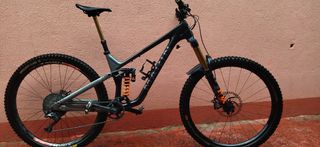 Bicicleta Enduro Marín Alpine Trail Carbono 2022 