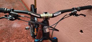Bicicleta Enduro Marín Alpine Trail Carbono 2022 