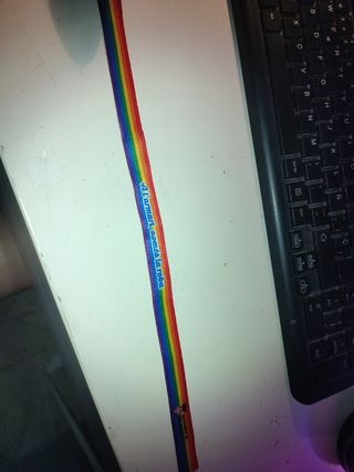 Pulsera arcoiris LGTB+
