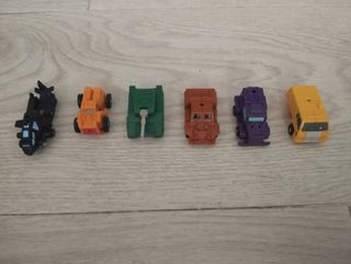 6 Micromasters Transformers