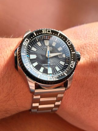 Citizen® Eco-Drive BN0085-01E (All Steel)