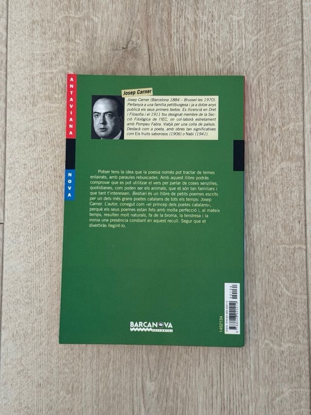 Bestiari (Catalan Edition)