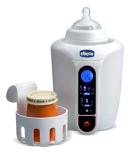 Calienta biberones Chicco digital