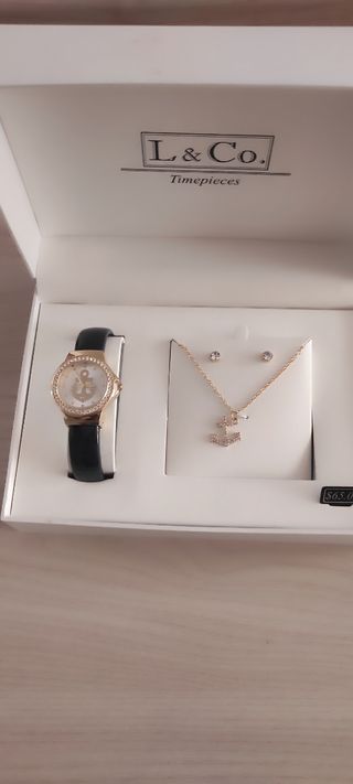 Orologio L&Co. con Gioielli