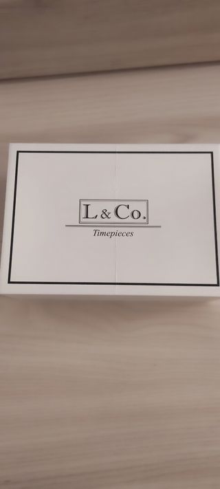 Orologio L&Co. con Gioielli