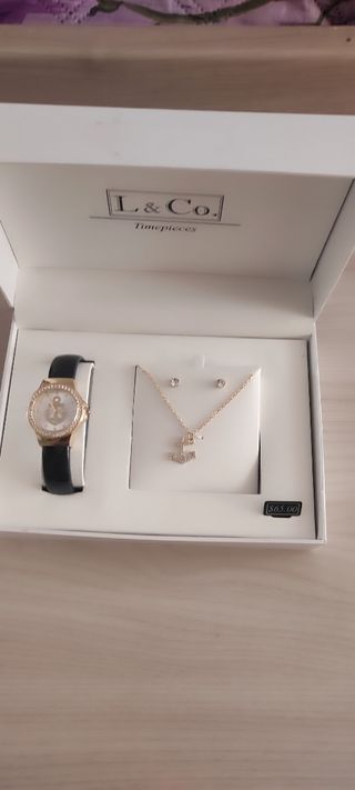 Orologio L&Co. con Gioielli