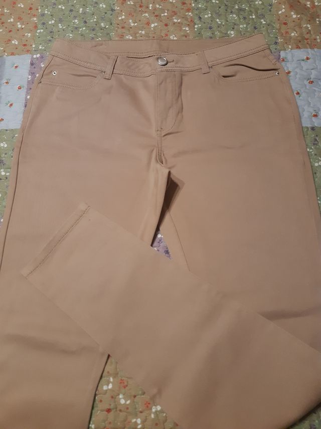 4 Pantalones Mujer T40 -7 e cada uno 