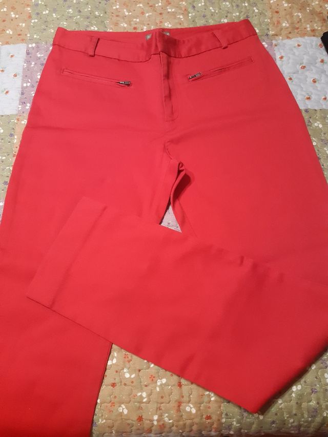 4 Pantalones Mujer T40 -7 e cada uno 