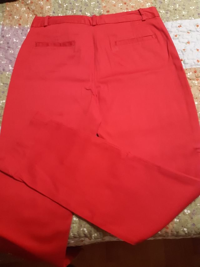 4 Pantalones Mujer T40 -7 e cada uno 