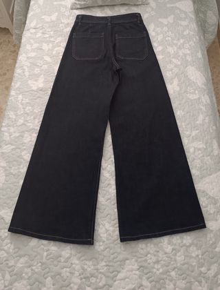Pantalón denim Zara
