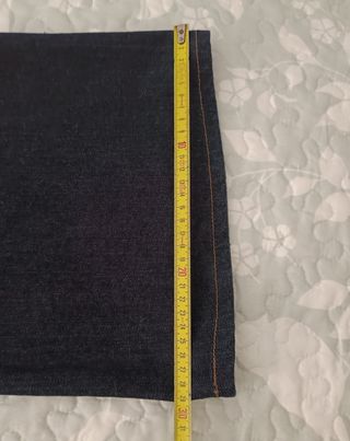 Pantalón denim Zara