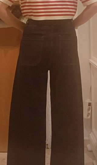 Pantalón denim Zara