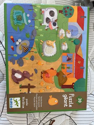 Puzzle Gigante Granja 20 piezas