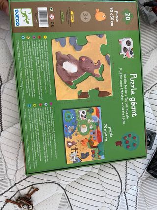 Puzzle Gigante Granja 20 piezas