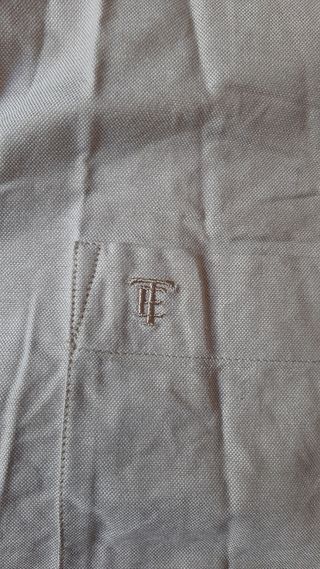 Camisa Emidio Tucci Gris a Rayas