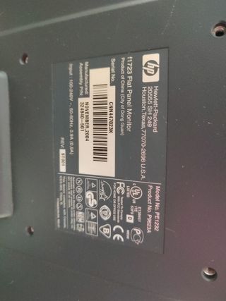 Monitor HP