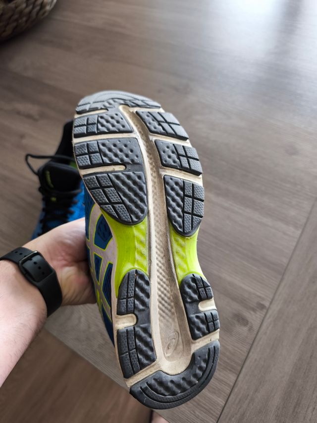 Zapatillas Asics Gel-Pulse azules - No es mi talla