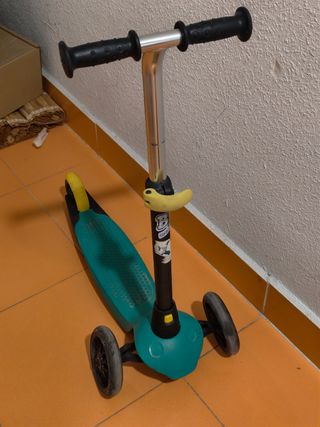 Patinete Globber niño usado