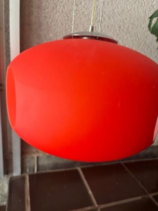 Lámpara colgante roja - Moderna