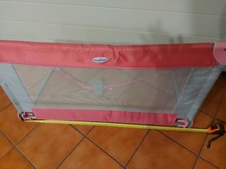 Barrera infantil Olmitos rosa