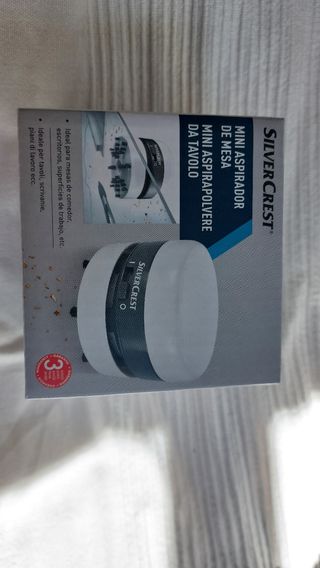 Aspirador mini portátil a pilas