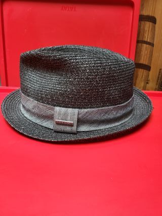 Sombrero Stetson de viscosa, negro- Talla 59