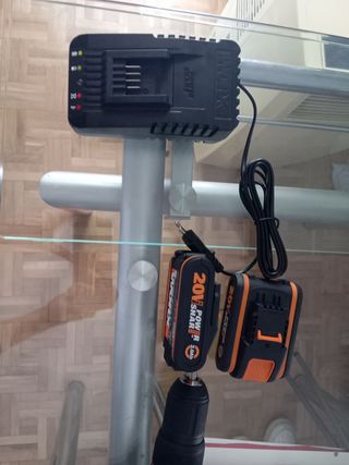 Taladro atornillador TWORX
