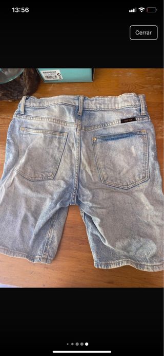Shorts vaqueros niño - Ajustables