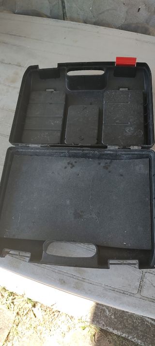 Custodia per trapano con altri 3 vani