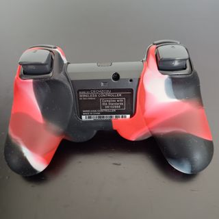 Controlador PS3/PC -Preto ,bluetooth, double shock