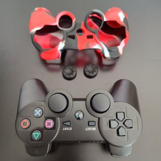 Controlador PS3/PC -Preto ,bluetooth, double shock