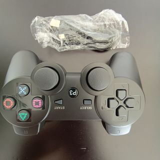 Controlador PS3/PC -Preto ,bluetooth, double shock