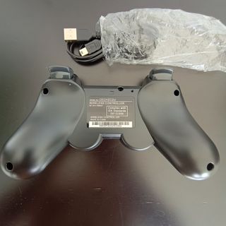 Controlador PS3/PC -Preto ,bluetooth, double shock