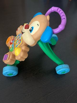 Andador Fisher-Price cachorro