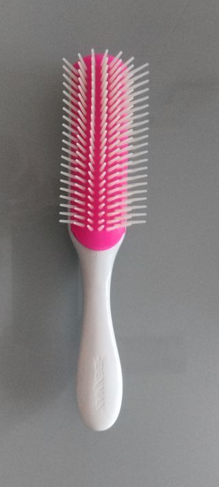 Cepillo Denman D3 - Rosa y Blanco