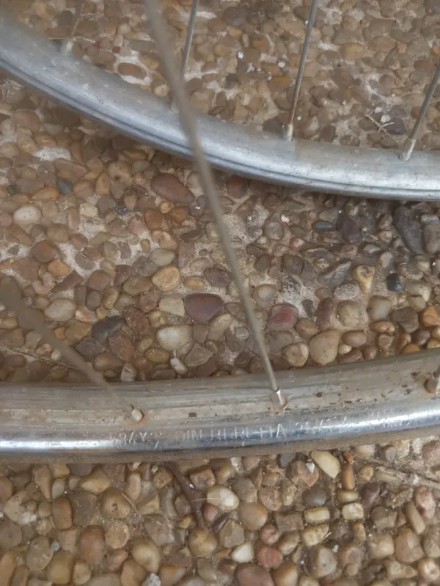 4 Llantas bici 26"/650 AKRONT HERO BERETTA