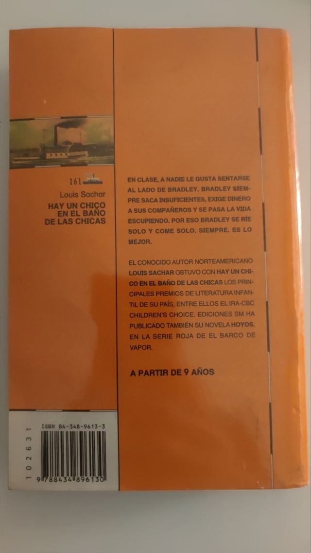 Hay un chico en el baño de las chicas (Spanish ...