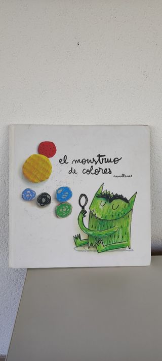 El Monstruo de Colores (Spanish Edition)