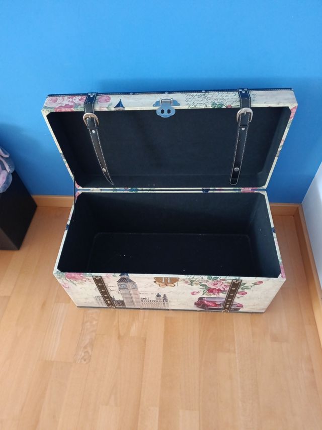 Baúl decorativo vintage