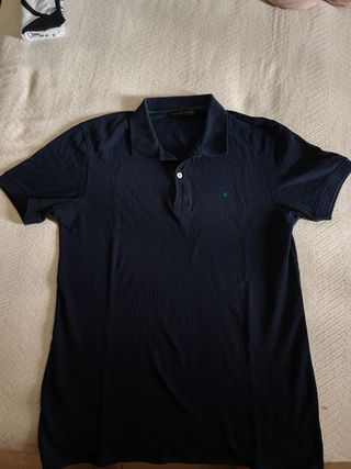 Polo Purificación García - Azul Marino