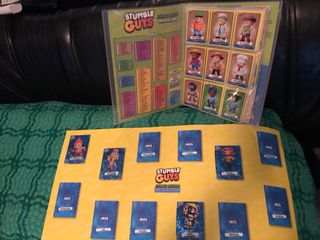 Stumble Guys: 2 Album Lamincards semi completi.