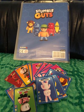 Stumble Guys: 2 Album Lamincards semi completi.