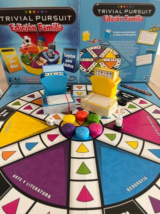 Trivial Pursuit Edición Familia