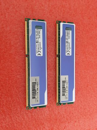 HyperX 16GB RAM - 2x8GB Kingstone DDR 3