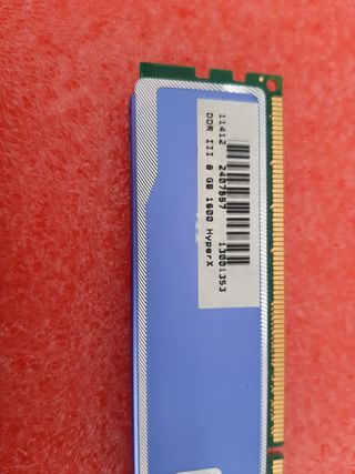 HyperX 16GB RAM - 2x8GB Kingstone DDR 3