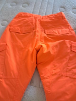 Pantalones trabajo anaranjados