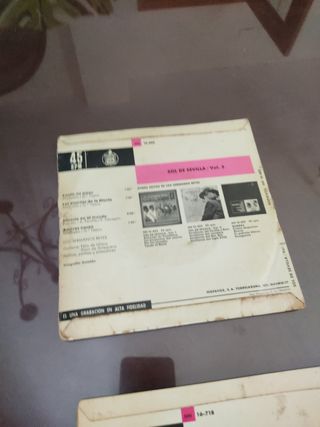 Vinilos Los Hermanos Reyes