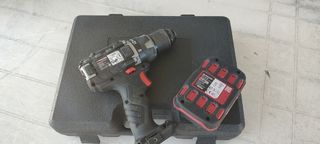 Trapano avvitatore Parkside con batteria