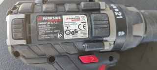 Trapano avvitatore Parkside con batteria